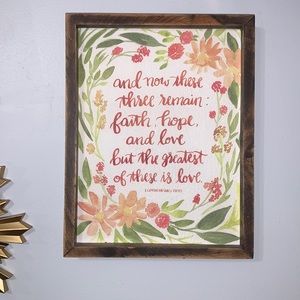 Bible Verse Decor